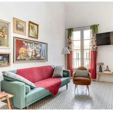 Centre Historique, Cosy,calme,mezzanine Narbonne