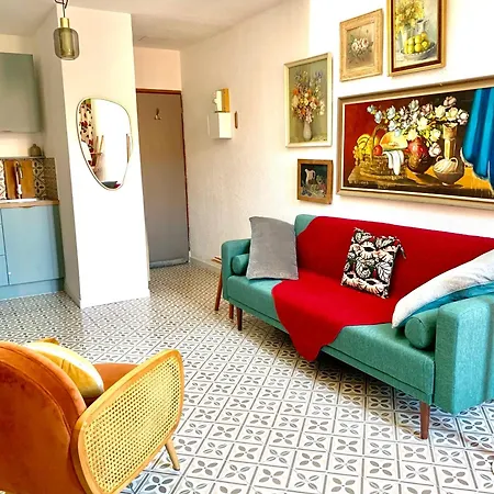 Apartmán Centre Historique, Cosy,calme,mezzanine *